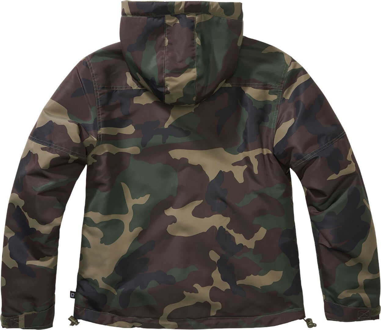 Brandit Windbreaker Frontzip Giacca da donna Boschi 3XL Figura 2