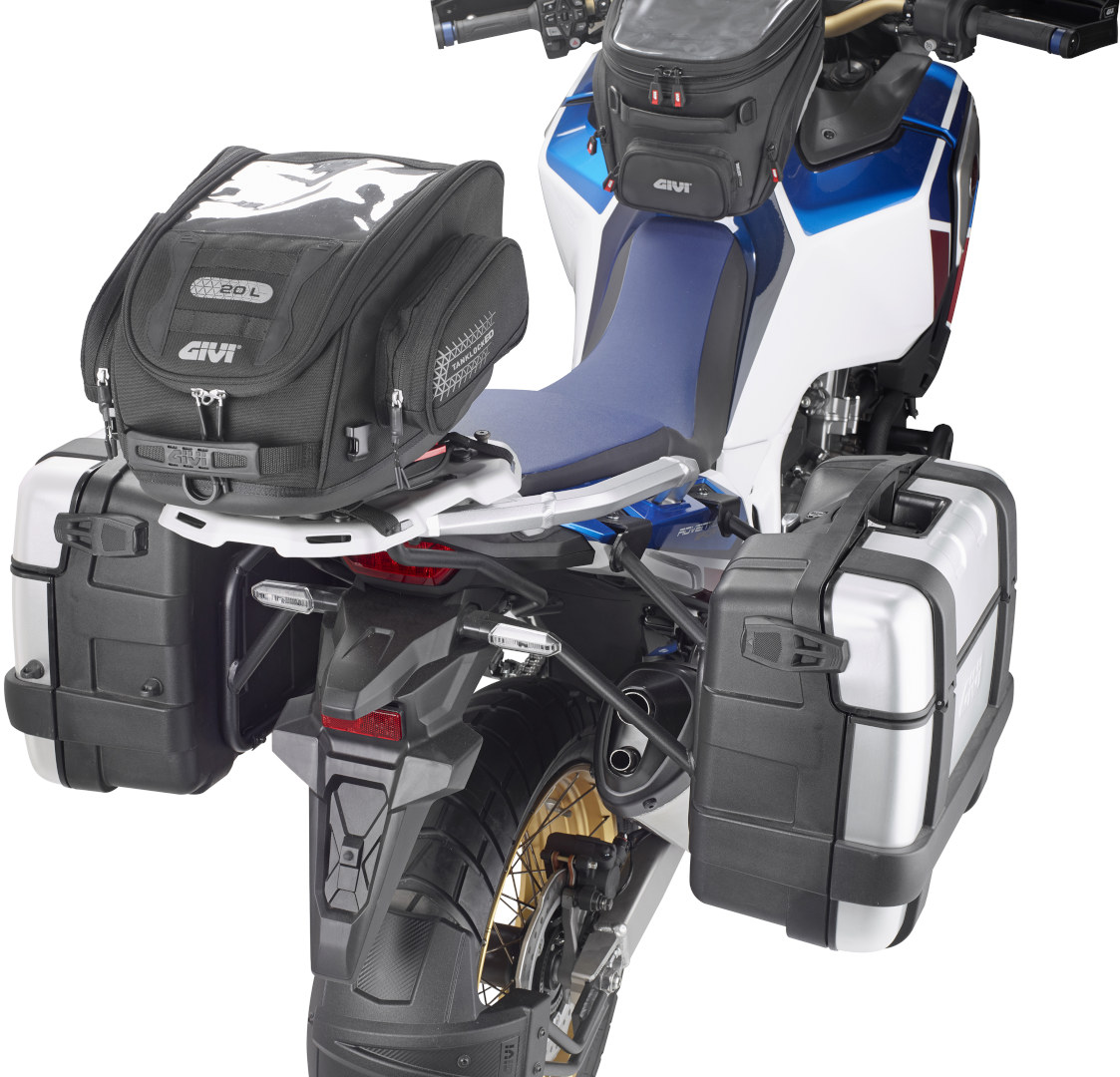GIVI Seatlock Universalfäste för tanklåsfickor på pillionsätet Figur 4