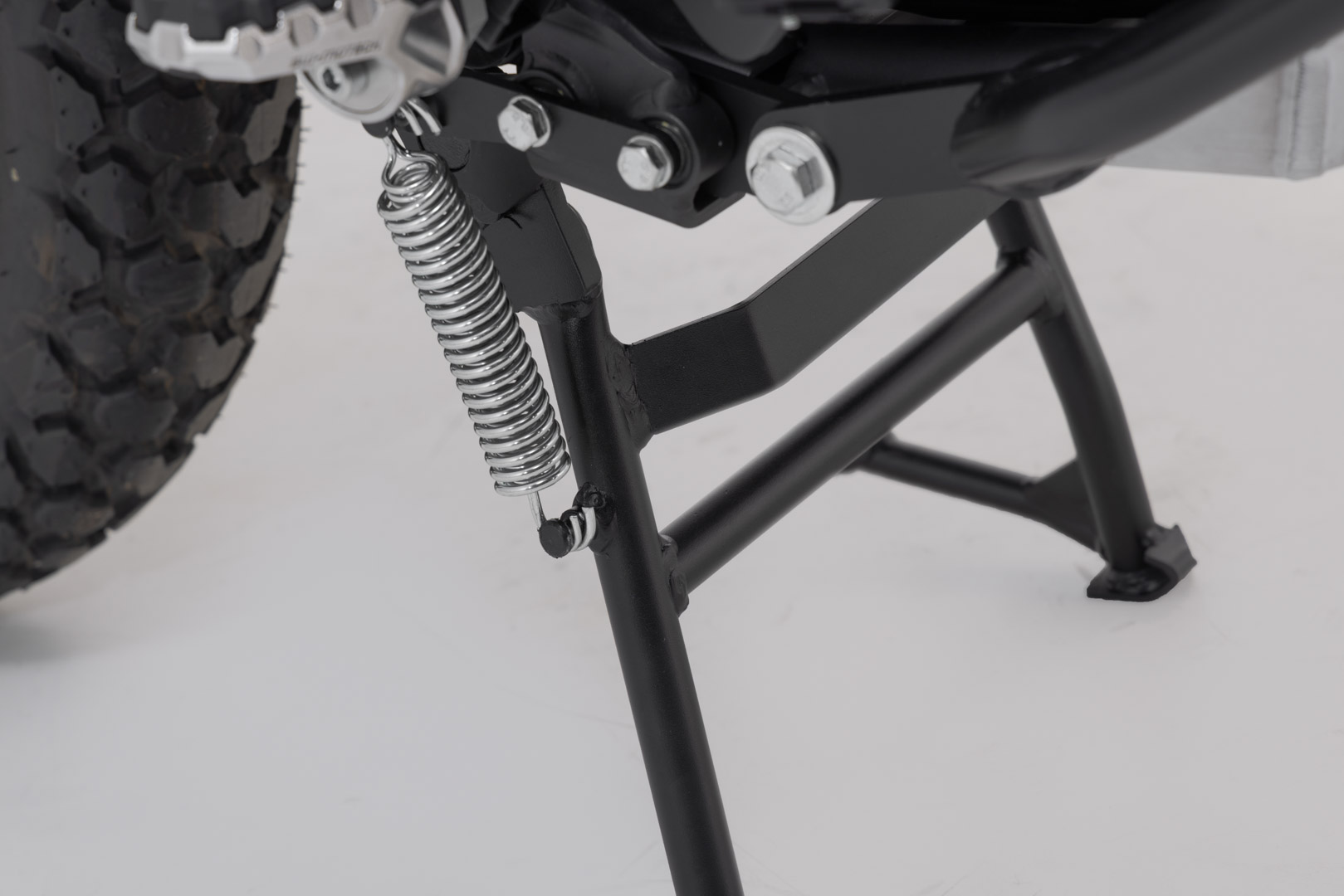 Standul SW-Motech - Negru. Kawasaki KLR 650 (22-). Figura 2