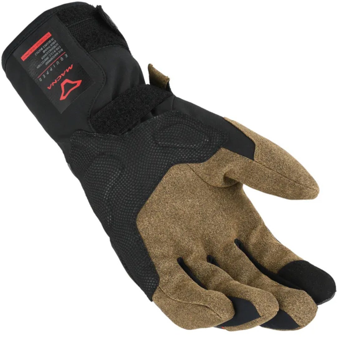 Macna Tyrian RTX waterproof Motorcycle Gloves grey/brown 2XL Figure 2