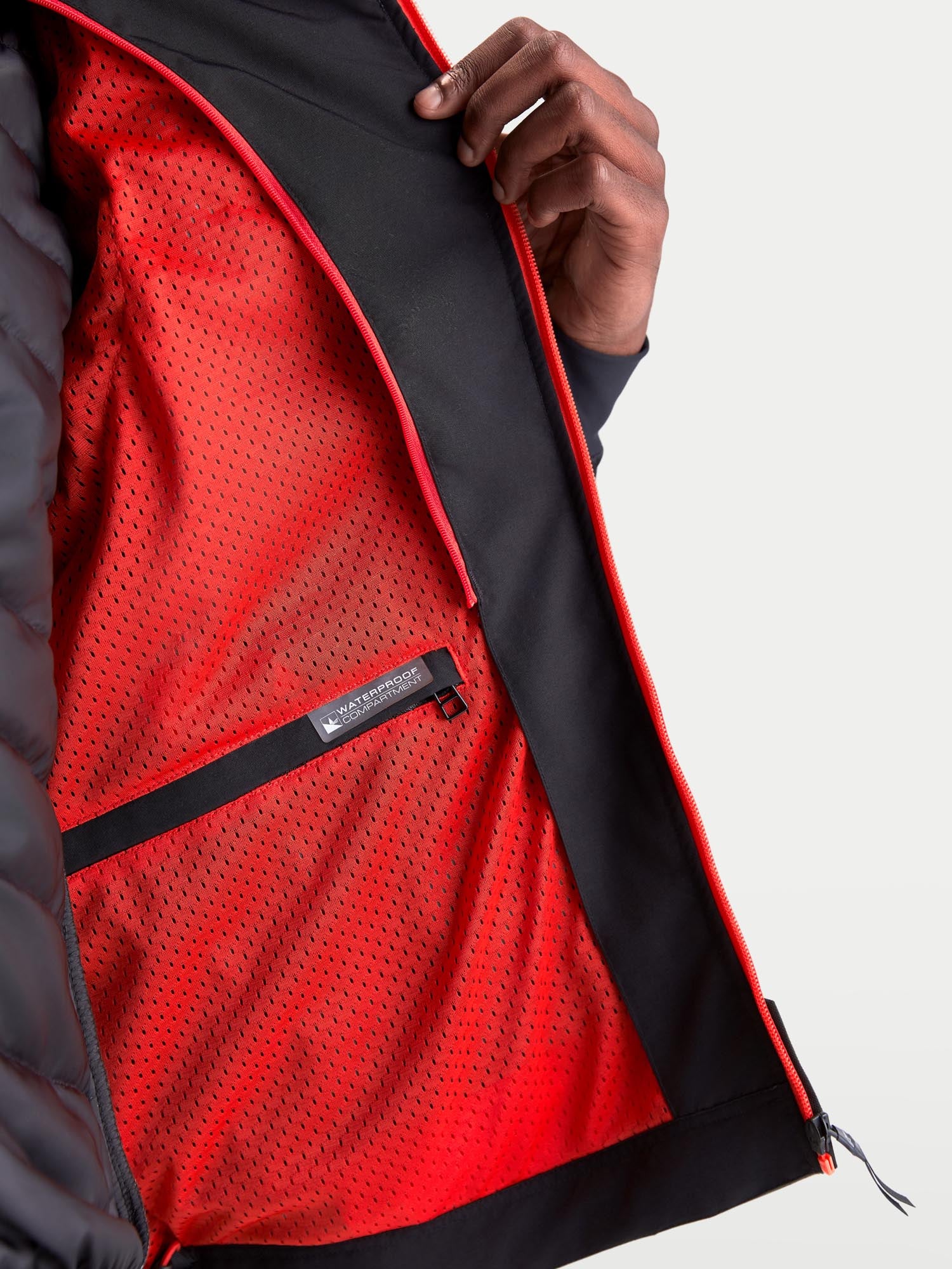 Alpinestars Morfex Parka Vedenpitävä moottoripyörätekstiilitakki musta/harmaa 4XL Kuva 12