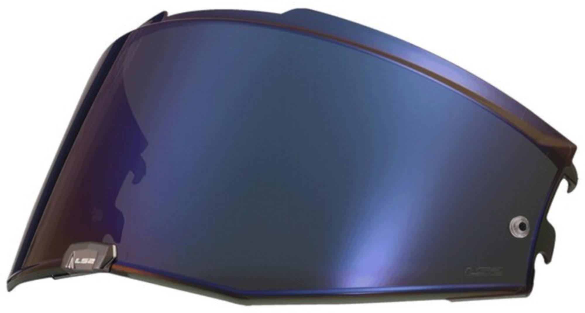 LS2 FF910 Iridium Vizor Albastru Iridium Figura 1
