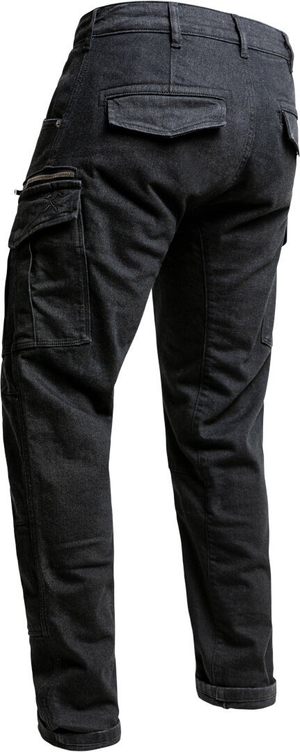 John Doe Defender Mono Motorcycle Textile Pants black 32 L30 Figure 3