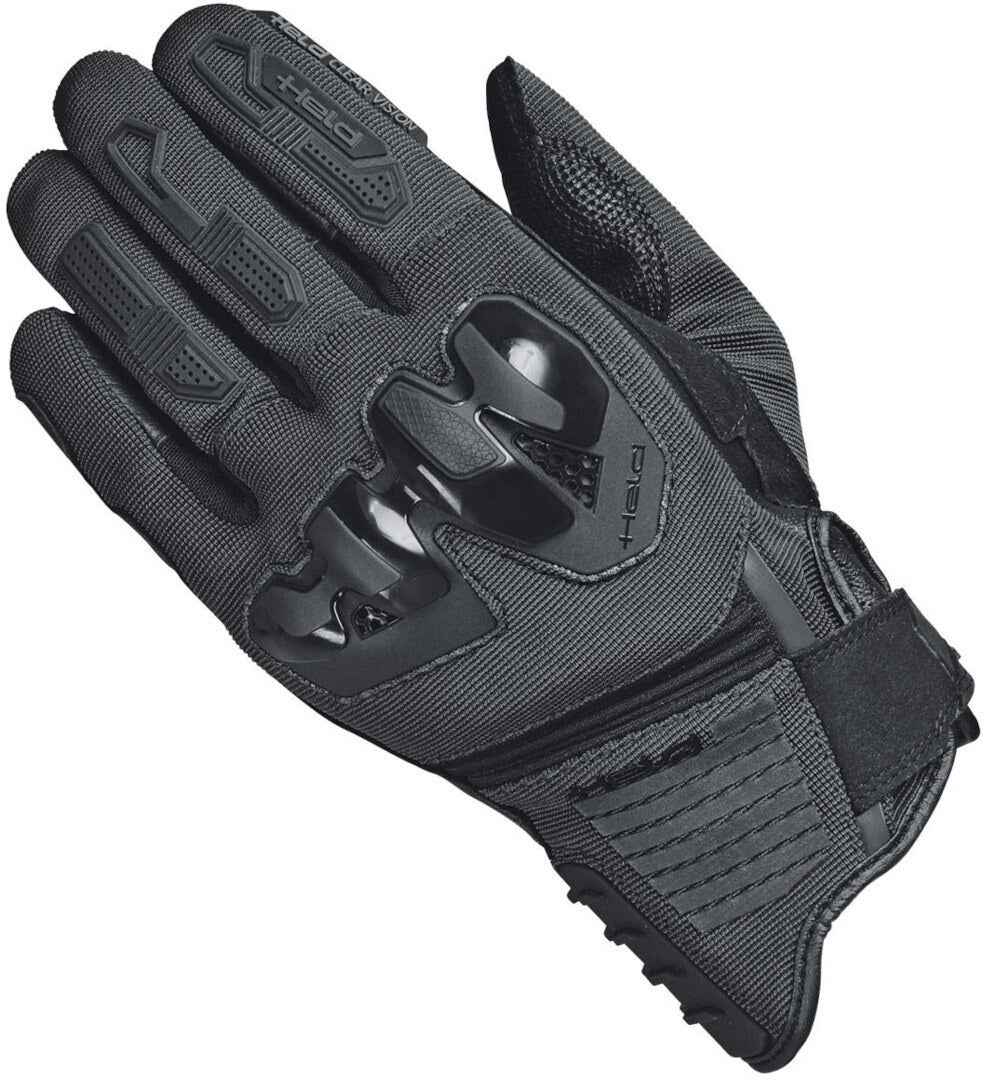 dark grey/black