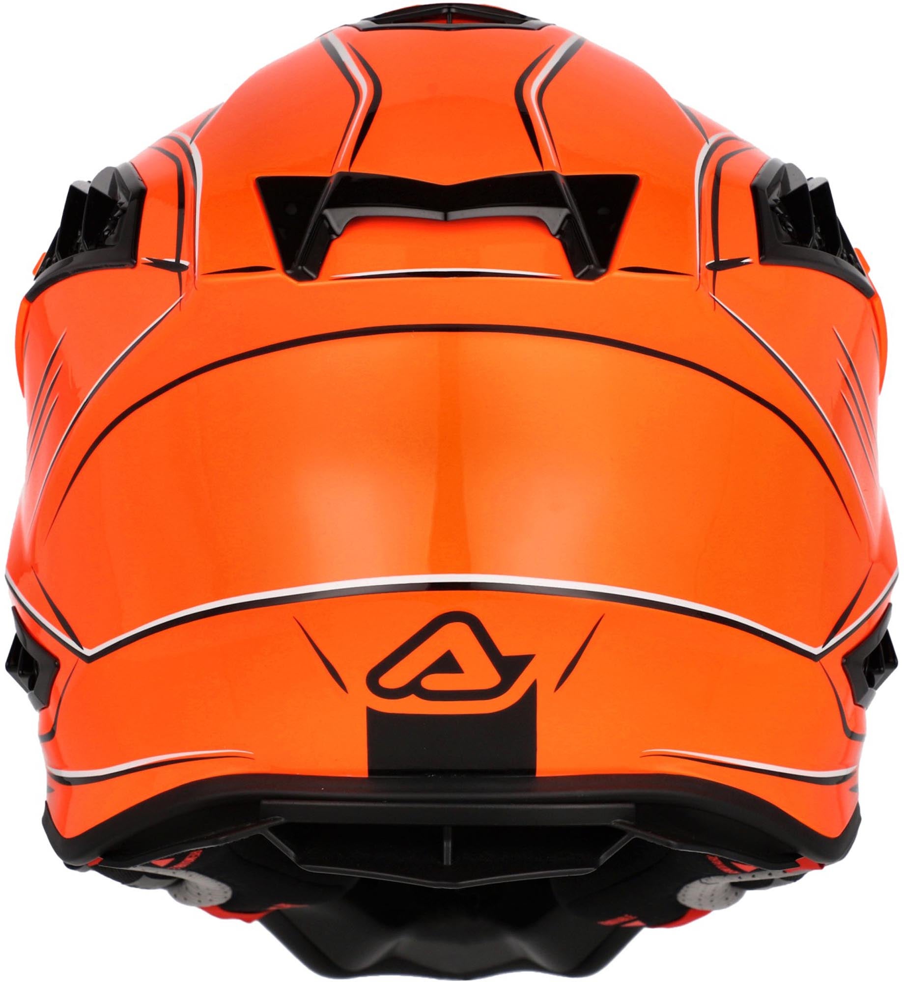 Acerbis Airstrike-X Scratch Motocrosshelm oranje/grijs XXL (63/64) Figuur 6