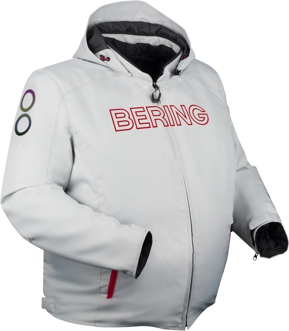 Bering Warwick King Size waterproof Motorcycle Textile Jacket-image-465482662