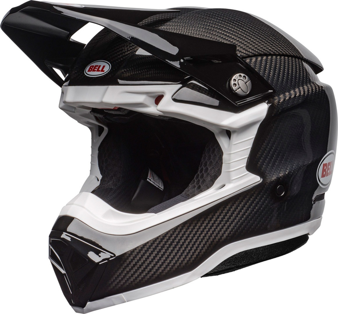 Bell Moto-10 Spherical Solid Capacete de Motocross Artigo principal Figura 1