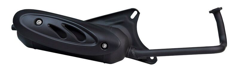 TECNIGAS Silent Pro Exhaust Black Shield Figura 2