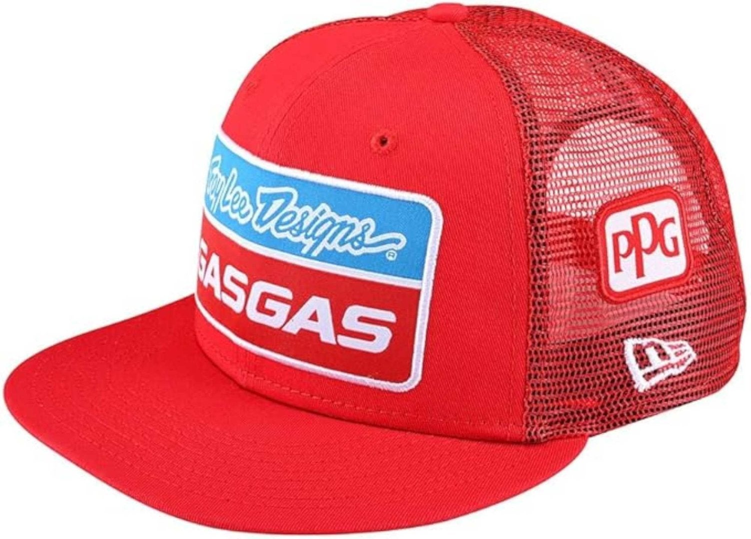 Troy Lee Designs TLD GasGas Team Boné de Snapback juvenil Figura 1