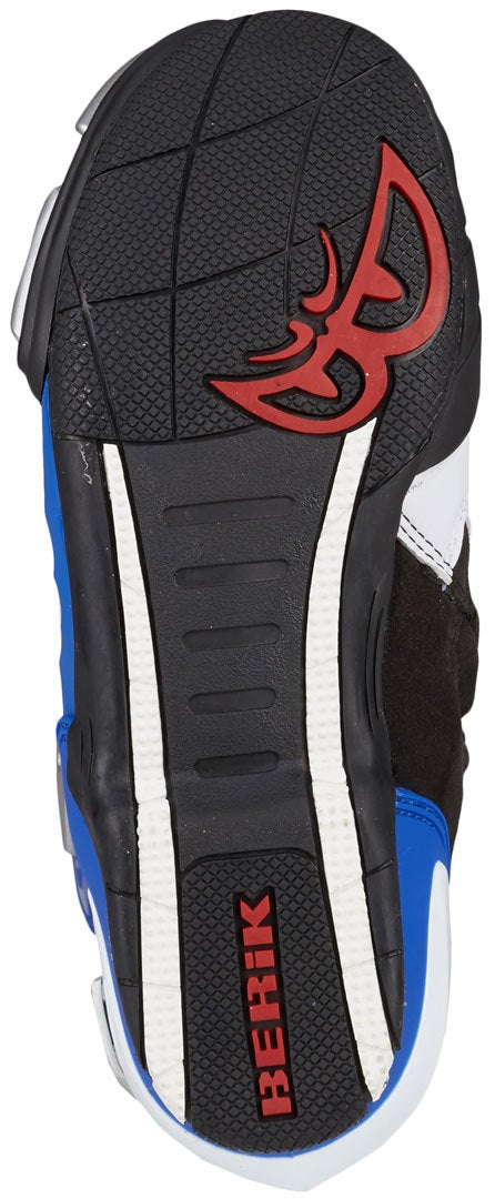 Berik Race-X Racing Motorcycle Boots blue/white/black 46 Figure 7