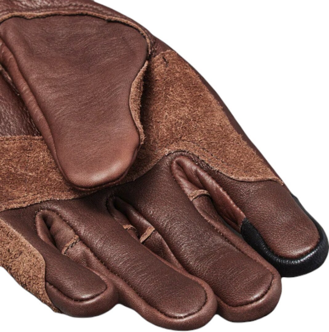 Belstaff Clinch waterproof Motorcycle Gloves brown 3XL Figure 3