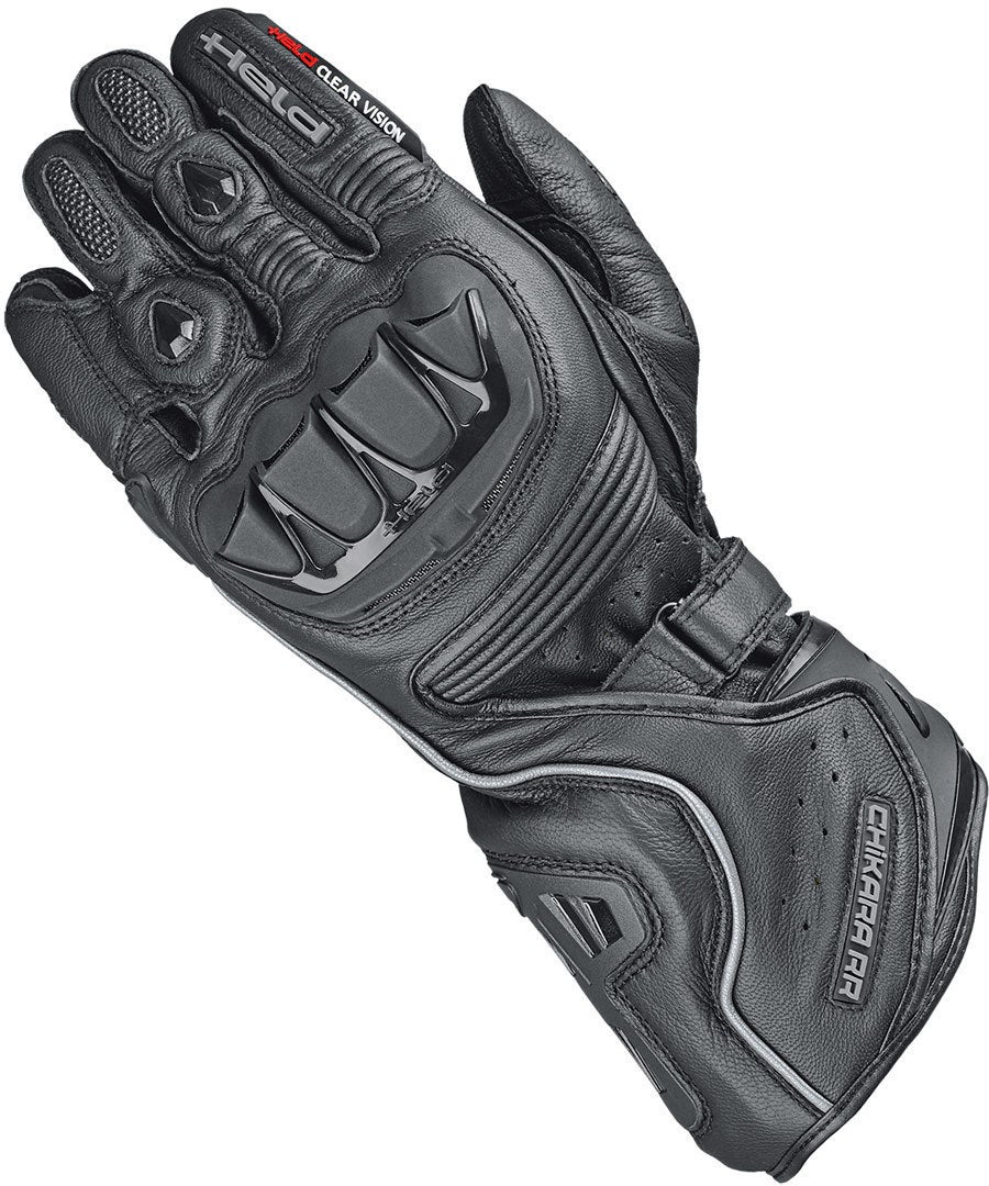 Held Chikara RR perforerede motorcykelhandsker Sort 11 Figur 1