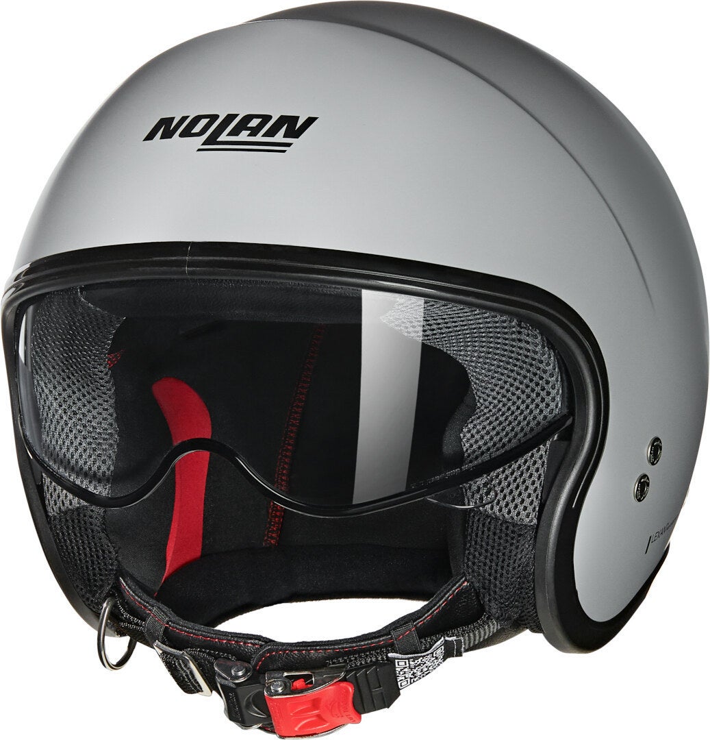 Nolan N21 06 Classico Jethelm grau matt S (56) Abbildung 1
