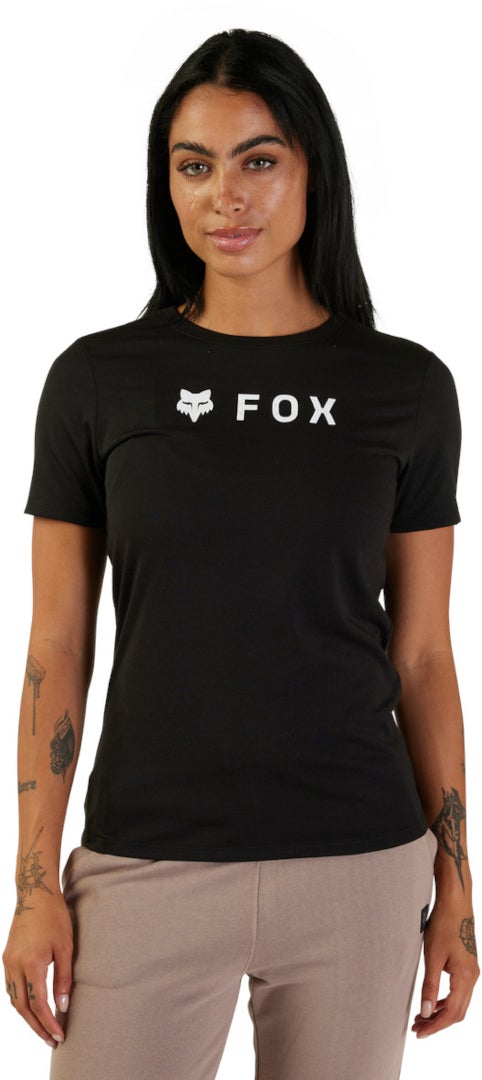 FOX Absolute Maglietta da donna nero XL Figura 5