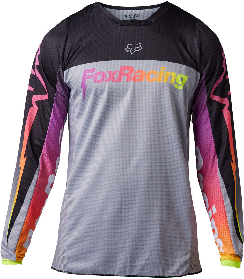 FOX 180 Statk Motocross Jersey grau XXL Abbildung 1