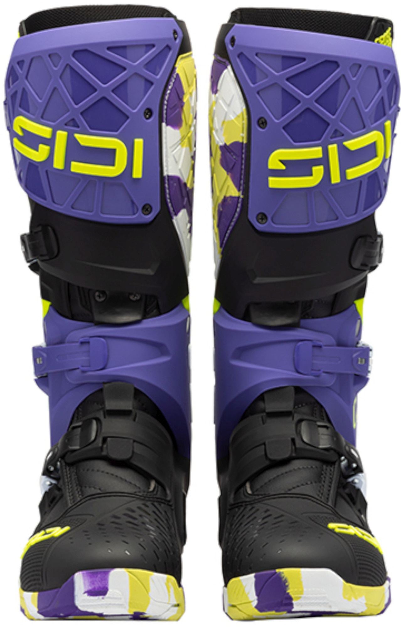 Sidi Crossair-X Motocross Boots black/purple 44 Figure 4