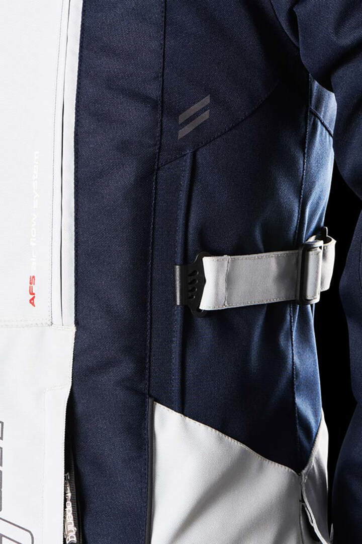 Furygan Brooks Motorcycle Textile Jacket white/blue/red M Figure 6