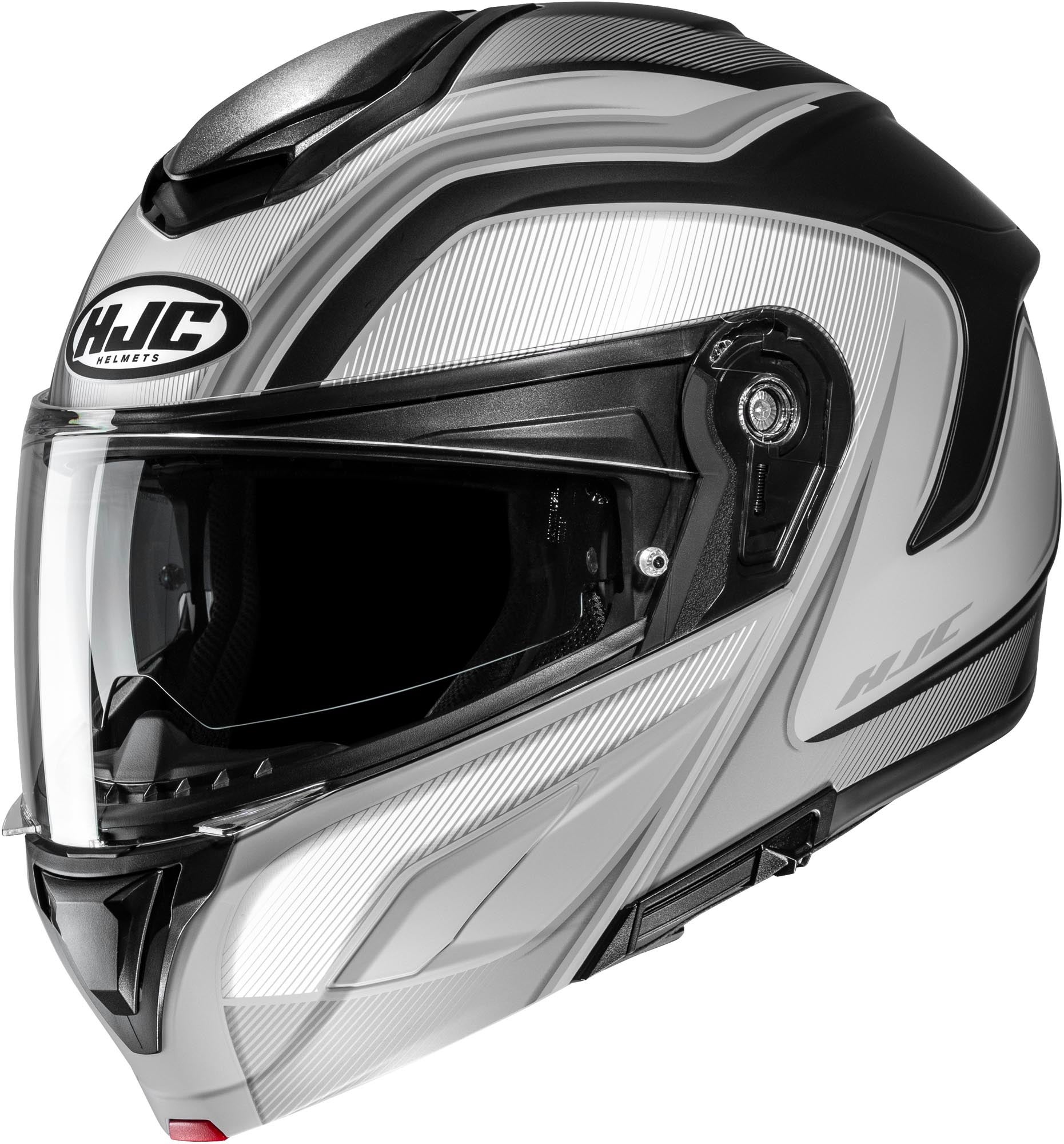 HJC C92 Sirius Helm zwart/grijs S (55/56) Figuur 1