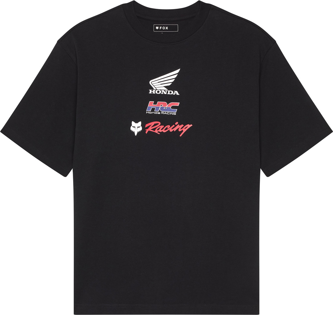 FOX Honda Oversized Maglietta nero L Figura 1