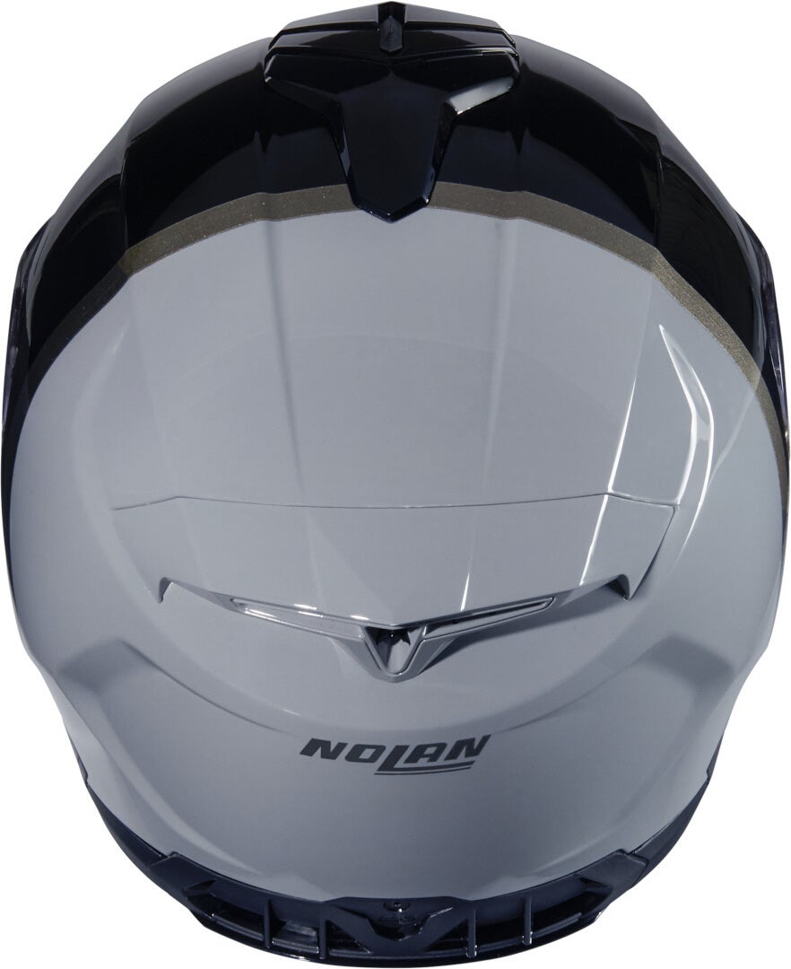 Nolan N80-8 Verniciatura Speciale N-Com Hjelm sort/grå M (58) Figur 2
