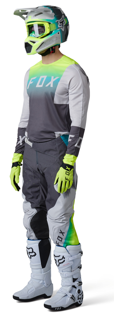 FOX 360 Horyzn Motocross Jersey hellgrau XXL Abbildung 9
