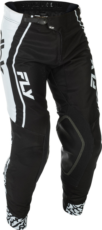 FLY Racing Evolution DST DBK Special Edition Byxor - Svart/Silver Figur 2