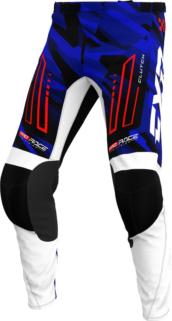 FXR Clutch 2025 Motocross Pants blue/white/red 38 Figure 1