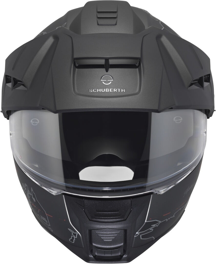 Schuberth E2 Atlas Helm anthrazit/schwarz XL (61) Abbildung 7