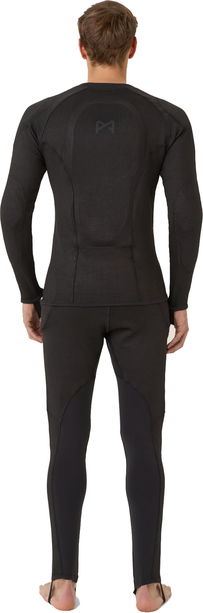 Pando Moto Shell AA Baselayer Chaqueta funcional XS Figura 5
