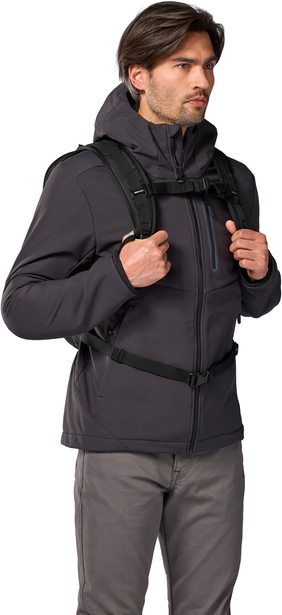 Revit Traject Rucksack schwarz Abbildung 5