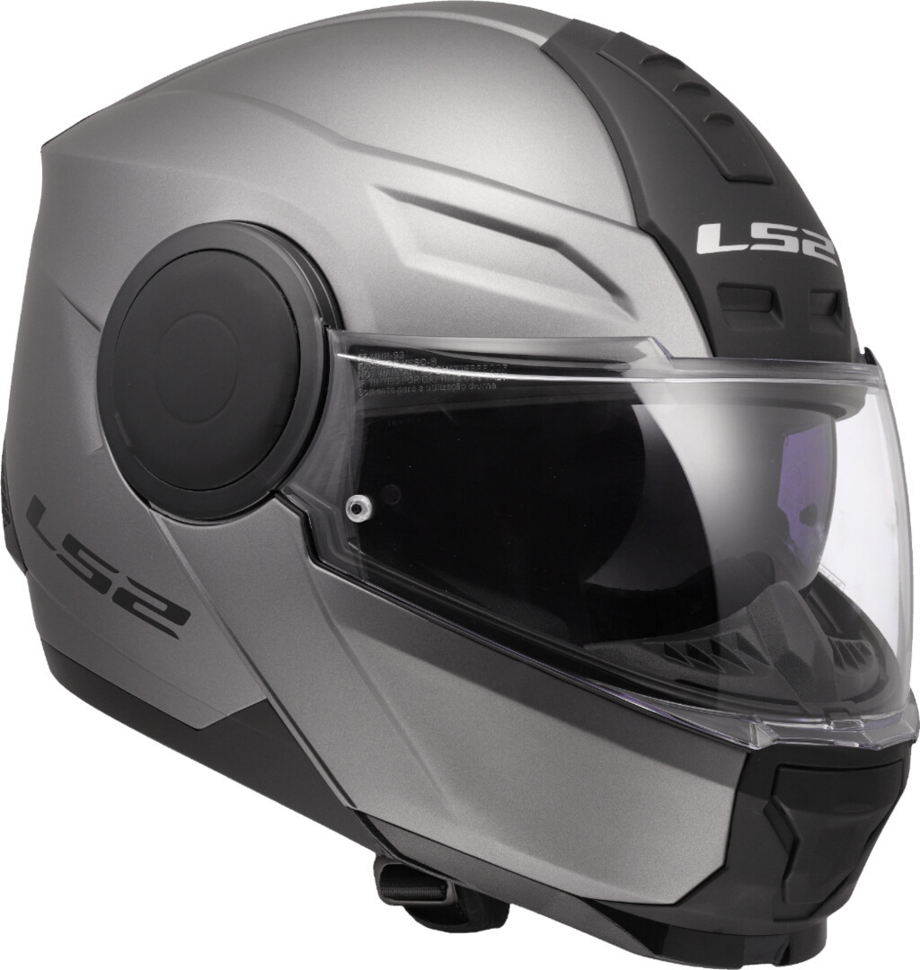 LS2 FF902 Scope II Klapphelm titan matt M (57/58) Abbildung 7