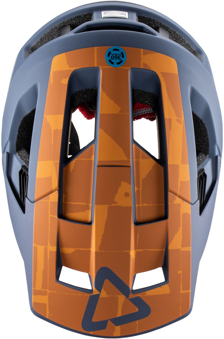 Leatt MTB All Mountain 4.0 Casque de vélo Gris/Orange M (55-59) Figure 2