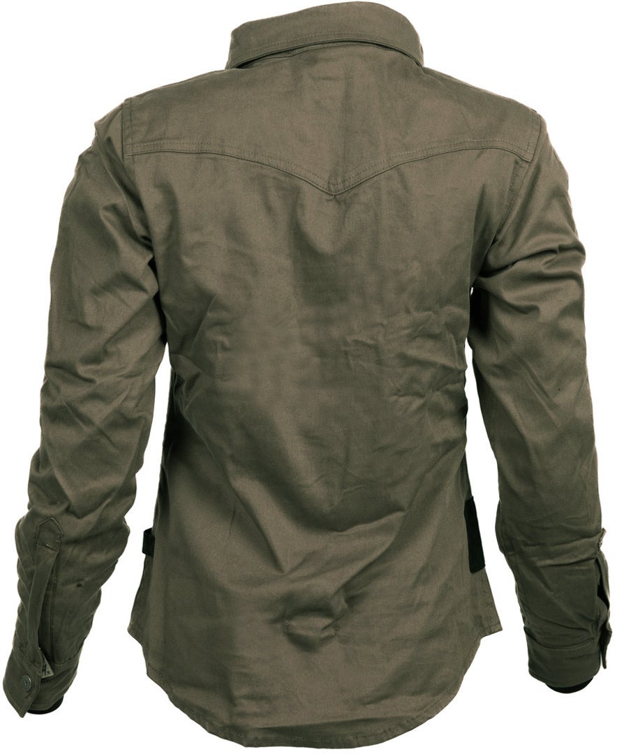 Queen Kerosin Alive Free Blanko Adventure Camisa feminina S Figura 3