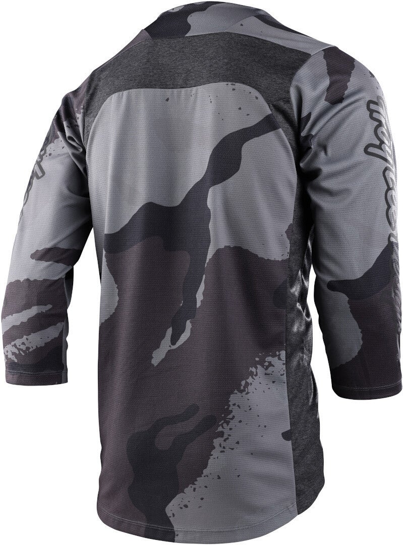 Troy Lee Designs Ruckus 3/4 Camber Camo Cykeltrøje sort/camouflage L Figur 2
