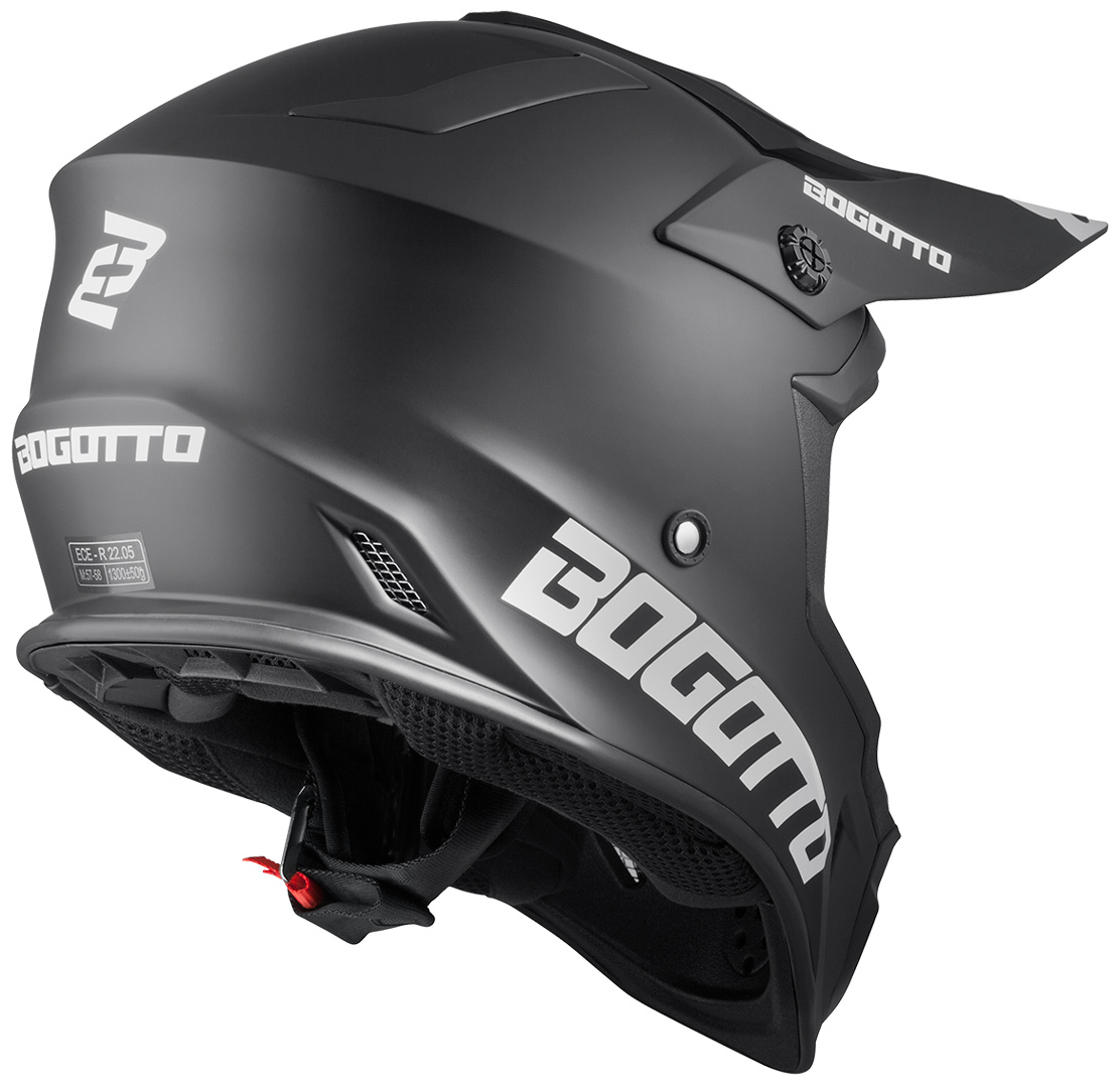 Bogotto V332 Motocross hjälm Black Matt XL Figur 2