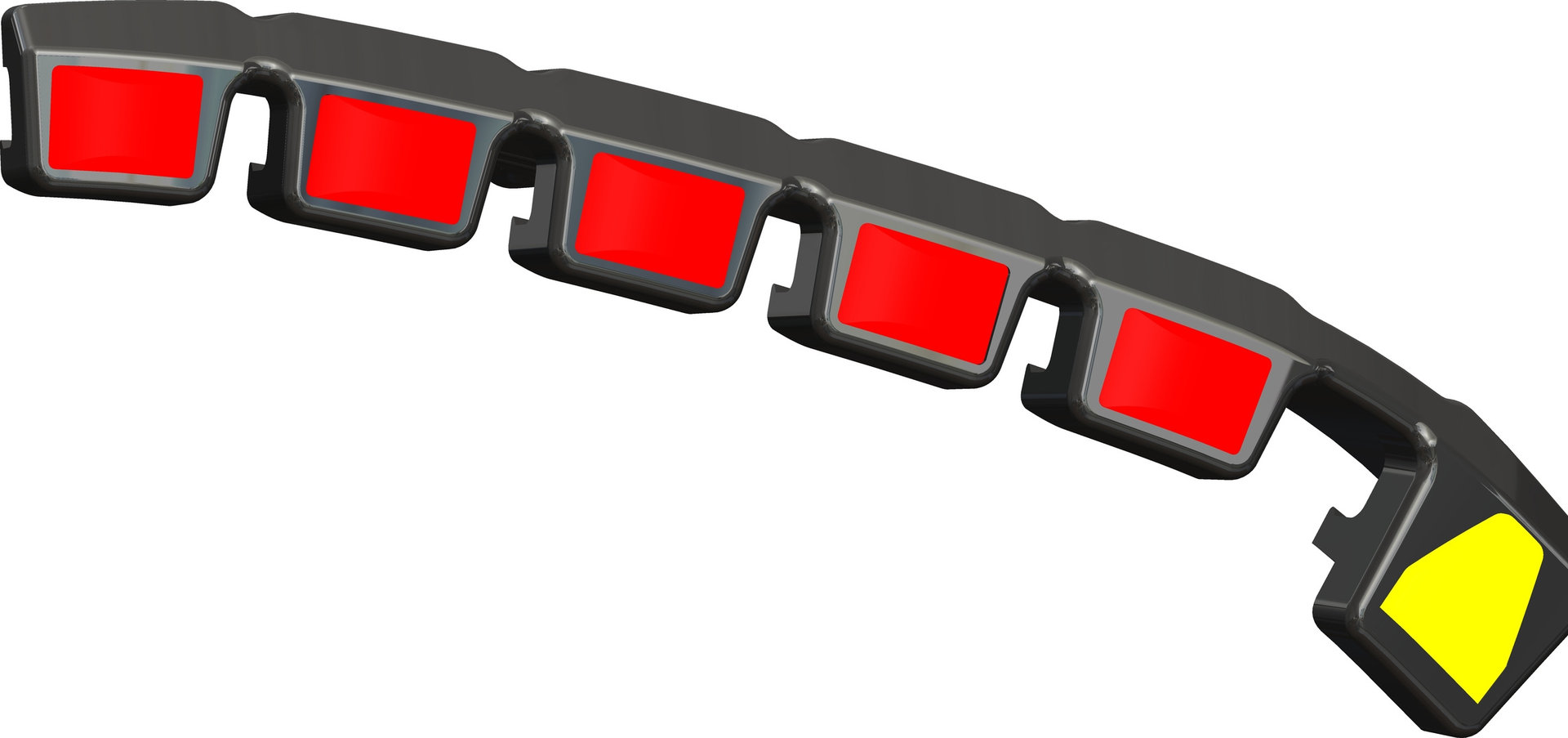 Ride Vision 2 Pro cu semnalizatoare LED Sistem de asistență pentru călăreț Figura 7