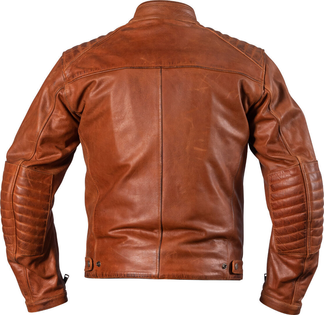 Helstons Rocket Motorrad Lederjacke hellbraun 3XL Abbildung 2