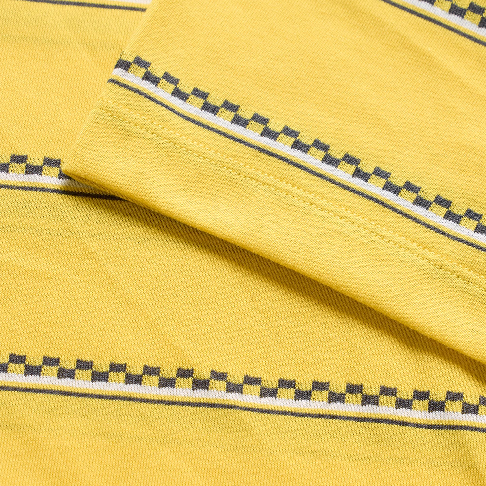 Troy Lee Designs Lilium Ride Checked Out Maillot de vélo à manches courtes pour dames jaune M Figure 9