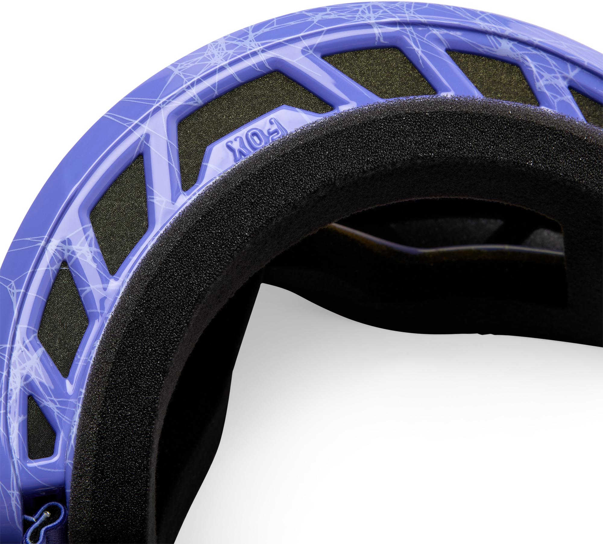 FOX Main Diffuse Special Edition Ochelari de motocross mov/albastru Figura 4