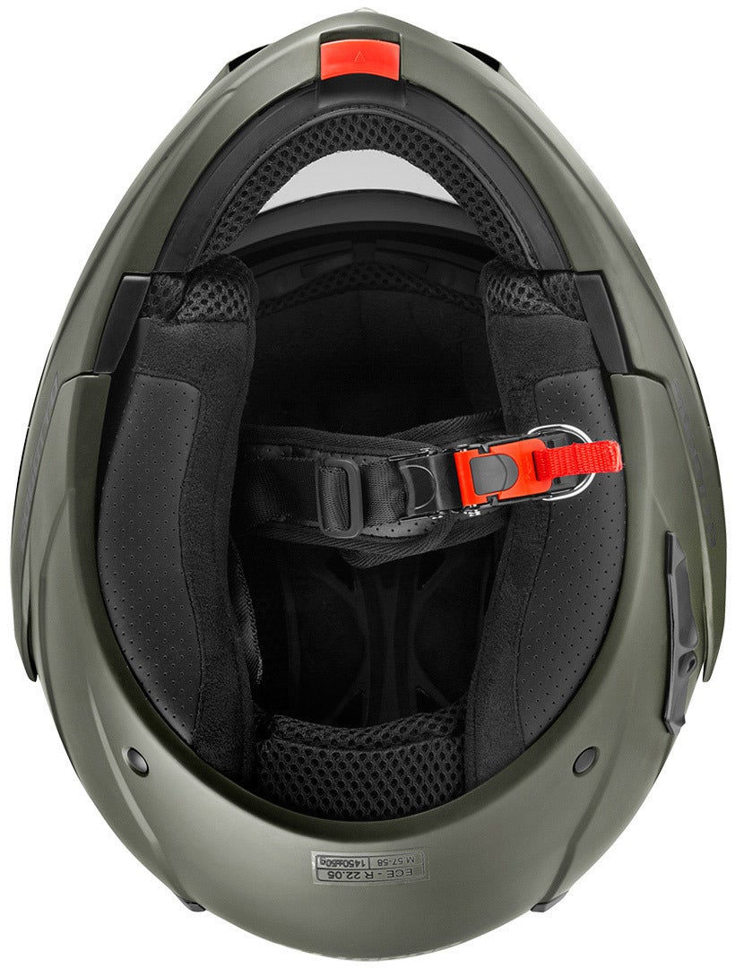 Bogotto V280 Casco Green matt M Figura 4