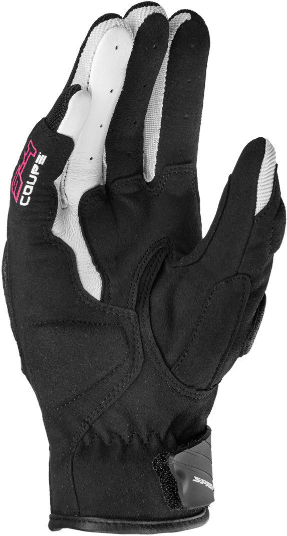 Spidi S-4 Dames handschoenen zwart/wit L Figuur 2