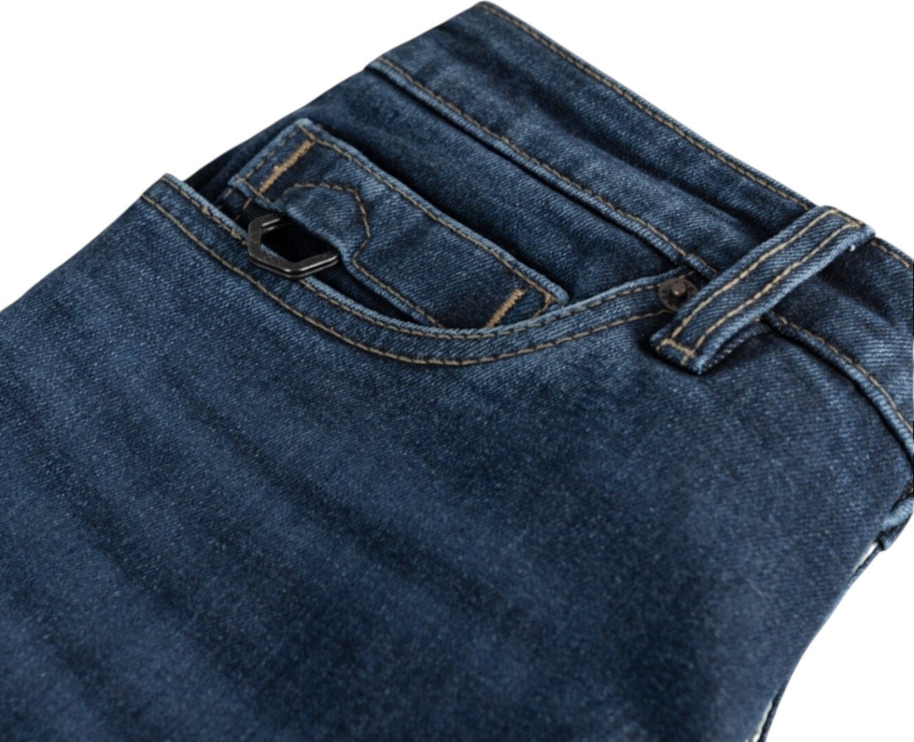 Side view of Knox Colton Ladies Motorcycle Jeans