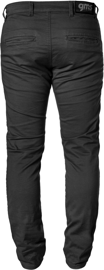 GMS Chino Atheris Motorcycle Textile Pants black 36/30 Figure 3