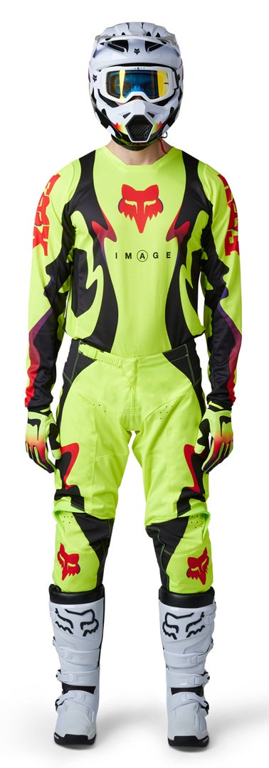 FOX 180 Kozmik Motocross Hose gelb 36 Abbildung 13