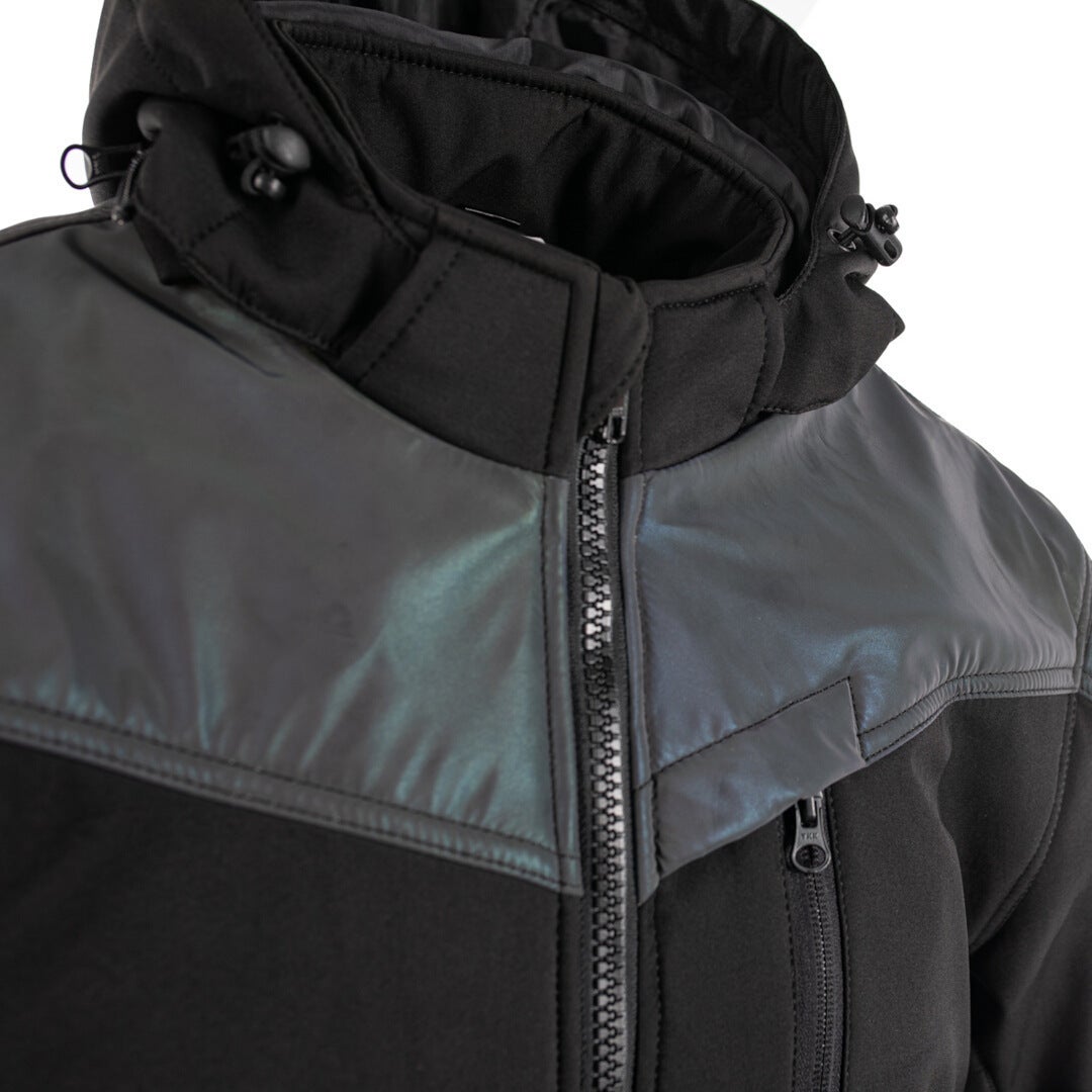 Rusty Stitches William Motorrad Textiljacke schwarz/schimmer XXL Abbildung 9