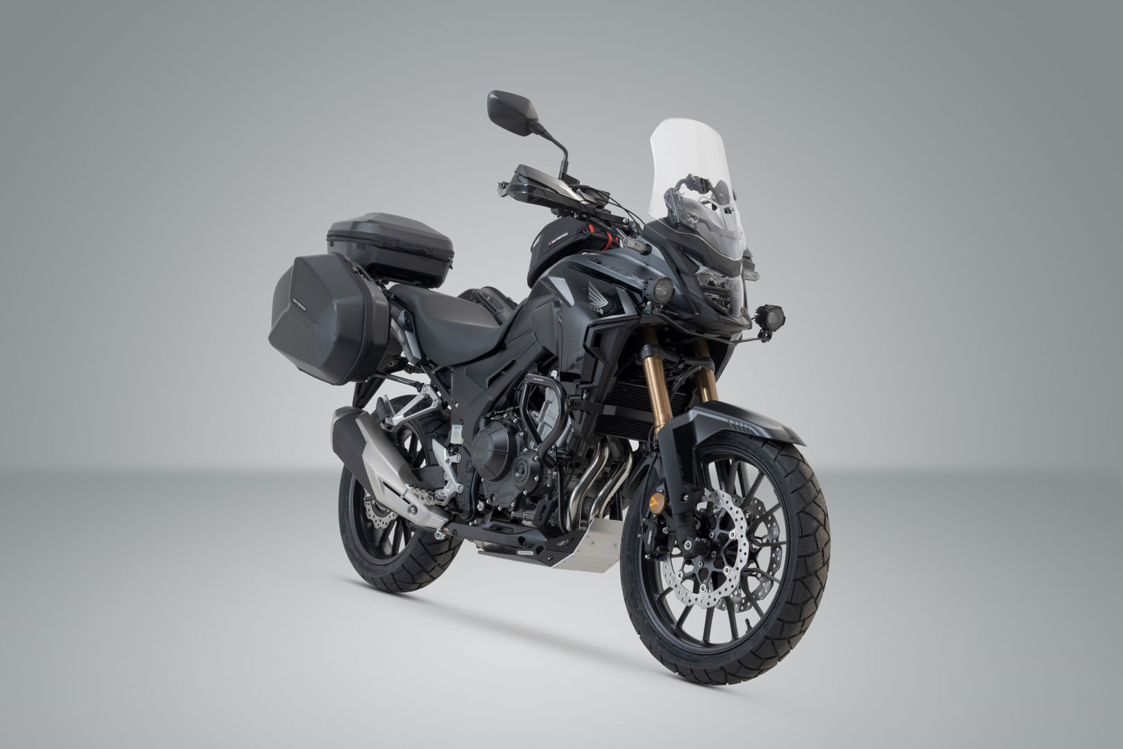 Setul SW-Motech Adventure Protecție - Honda CB500X (18-). Figura 1