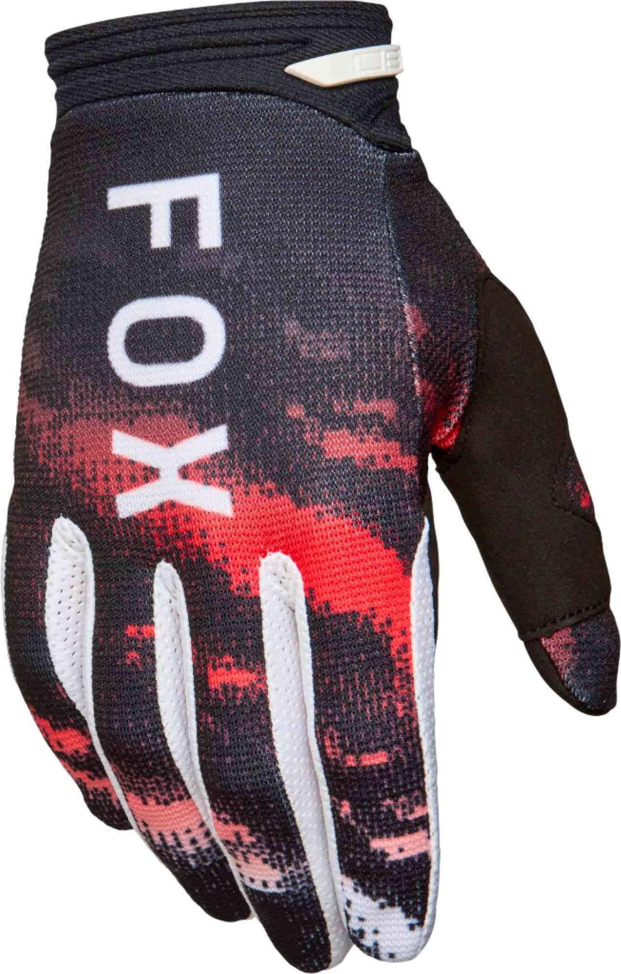 FOX 180 Kairos Motocross handsker sort/rød/hvid L Figur 1