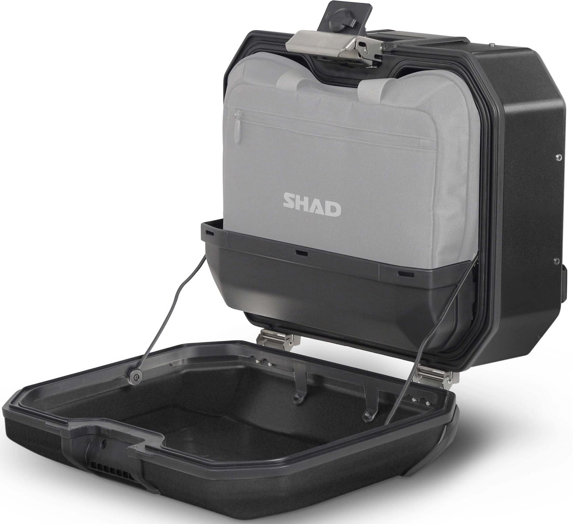 SHAD TR36L Terra Black Edition Sidocase Figur 2
