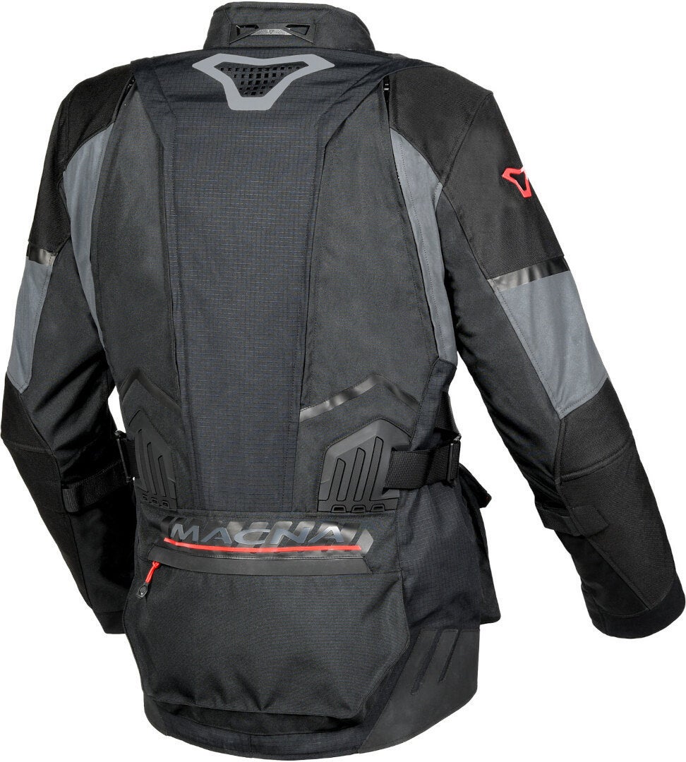 Macna Domane veste textile de moto imperméable noir 5XL Figure 2