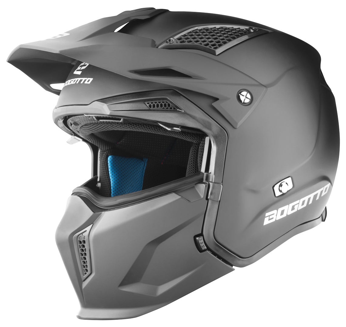 Bogotto Radic 22.06 Helm Titanium mat 2XL Figuur 9